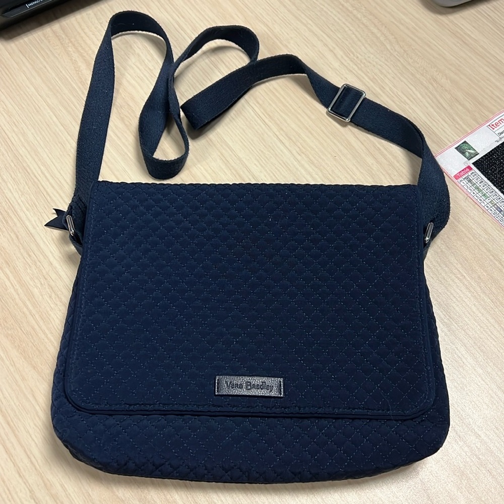 Vera Bradley blue purse